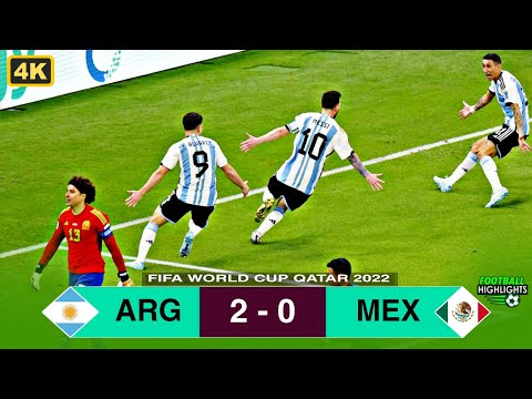 THE FLEA SHAKES THE NET… MESSI WRITES GLORY FOR ARGENTINA AGAINST MEXICO!