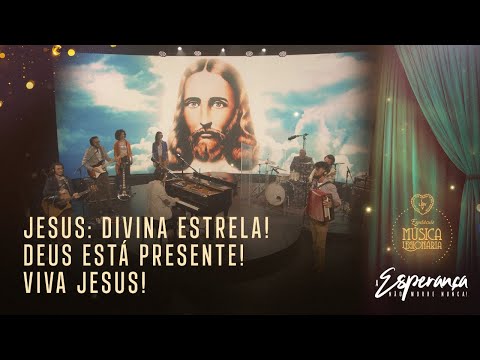 JESUS: DIVINA ESTRELA! + DEUS ESTÁ PRESENTE! + VIVA JESUS! » Música Legionária