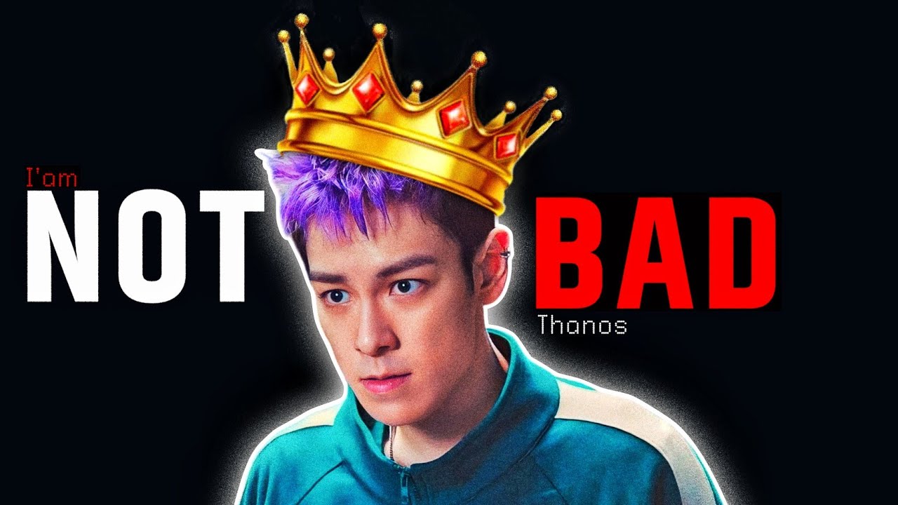 Why Mostly People Like Thanos ❤️ || Thanos Real Life | #squidgame #thanos #belookyc