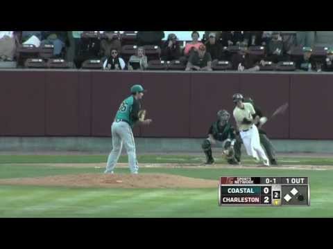 4.23.13 Baseball vs. Coastal Carolina Highlights