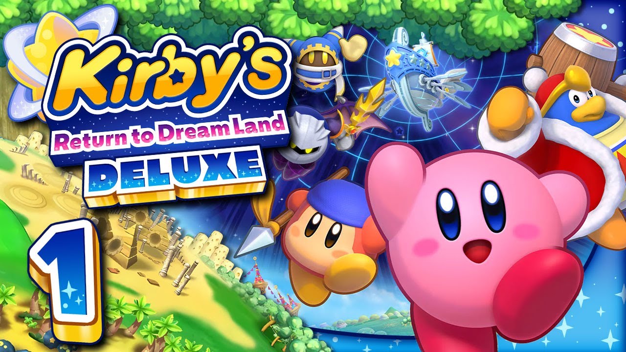 🔴 KIRBY'S RETURN TO DREAM LAND DELUXE ⭐ #1: FULL GAME World 1 & Magoland (Eierdotte)