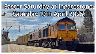 Easter Saturday at Ingatestone, 19th April 2025.