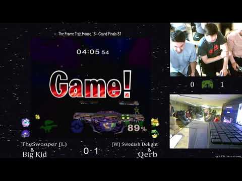 FTH18 – Big Kid & theSWOOPER vs Swedish Delight & Qerb – Grand Finals