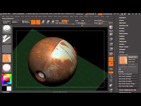 Introduction to ZBrush Tutorial 17