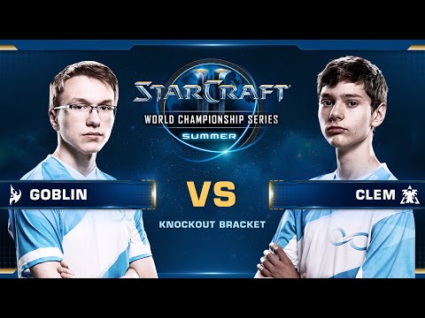 Goblin vs Clem PvT - Knockout Bracket 6 - WCS Summer 2019