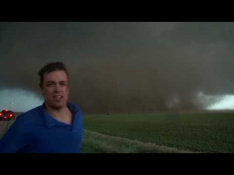 TOP TORNADO INTERCEPTS by the Dominator storm chasing vehicles!