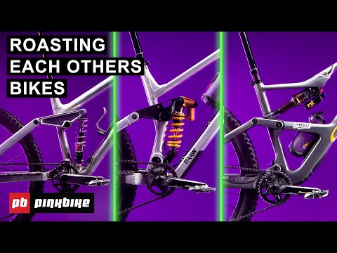 We Review Each Others Bikes: Prototype Vs. Boutique Vs. Mainstream