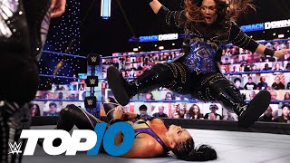 Top 10 Friday Night SmackDown moments: WWE Top 10, April 2, 2021