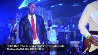 ENPOSIB &quot;Bom sou 2 Bo&quot; Fort Lauderdale (Dec 24 - 2016)