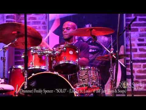 James Ross @ (Drummer) Fred Spencer - "Killer Solo / In St. Louis" - www.Jross-tv.com (St. Louis)