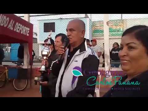 CHANCAY. Premiación Sport Santa Rosa