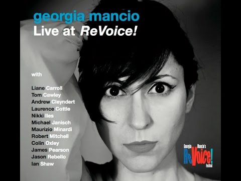 Georgia Mancio Live at ReVoice! new album promo