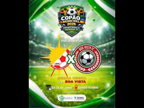 ( ABERTURA ) COPÃO MUNICIPAL 2026 PALMEIRAIS - PI