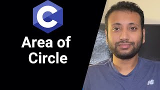 C programming Bangla Tutorial 5.40 : বৃত্তের ক্ষেত্রফল নির্ণয়ের জন্য C program