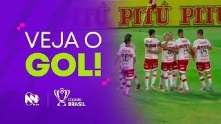 Veja o quinto Gol do CRB contra o PORTO B.A - COPA DO BRASIL 2026