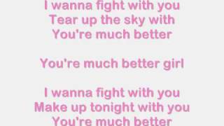 Much Better Jonas Brothers with Lyrics