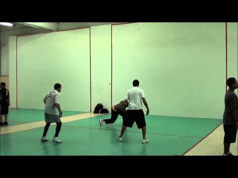 Cisco & Wildman Rick vs Gio & Justin