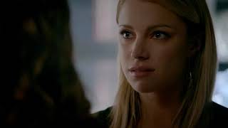 Mary Louise And Nora Argue At The Hospital - The Vampire Diaries 7x09 Scene