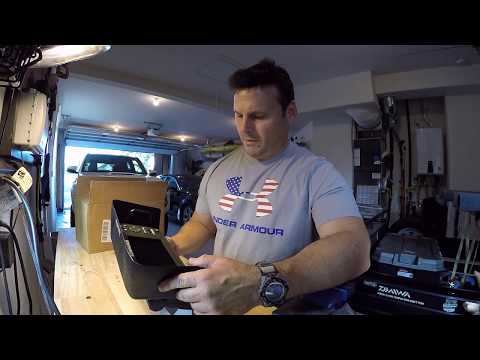 Berleypro Fish Finder Visor Unboxing and Review For Lowrance