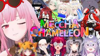 Unknown - 【MECCHA CHAMELEON】a master of disguise is ME #calliolive