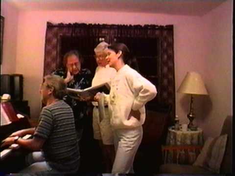 My Treasure - The  Aquatones -  6-2-02 rehearsal