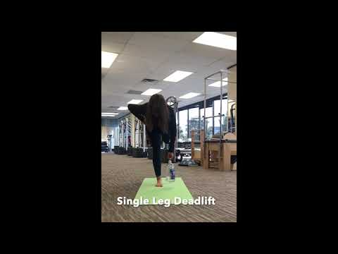 Single Leg Deadlift