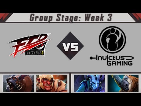 FTD.C vs iG Game 2 - DPL Season 3: Week 3 - @dragondropdota @MrVdota2