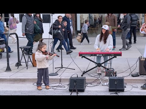 Violin Debut of 4-year-old Nicholas Protsenko | Twinkle Twinkle Little Star