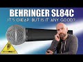миниатюра 0 Видео о товаре Микрофон BEHRINGER SL 84C