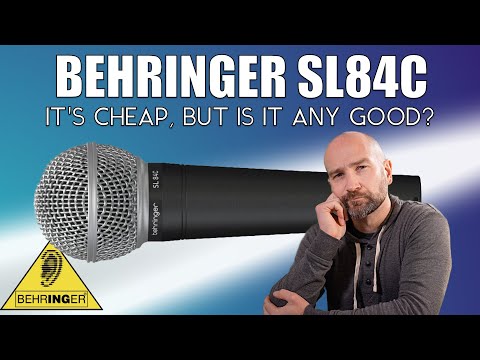 Вокальный микрофон BEHRINGER SL84C