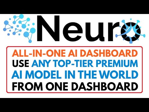 Neuro Review Demo Bonus - All-In-One AI Dashboard Use Any Top-tier Premium AI Model in The World