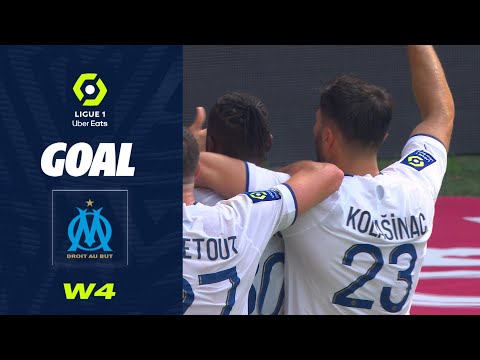 Goal Nuno-Albertino VARELA TAVARES (37' - OM) OGC NICE - OLYMPIQUE DE MARSEILLE (0-3) 22/23