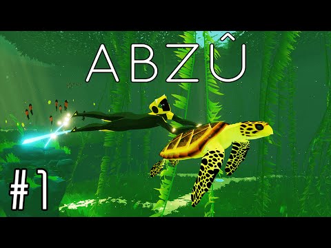 Abzu - Amazing Journey Under The Sea, Part 1 (PC Gameplay / Walkthrough)