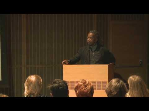 Landscape Lectures:  Walter Hood