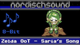 Zelda: Saria's Song [8-bit C64 chiptune cover]