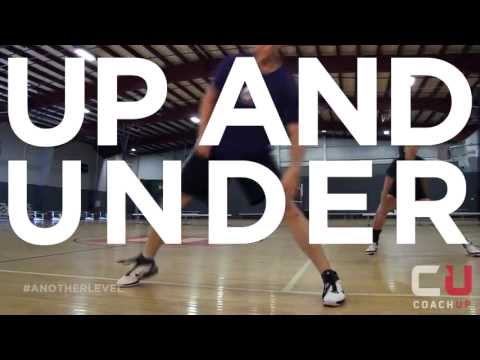 バスケットボールのヒント。どのようにアップアンドアンダーを行うには (Basketball Tips: How To Do The Up And Under)