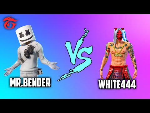 Mr. Bender Vs White444 | 1 Vs 1 Match | Garena Free Fire.