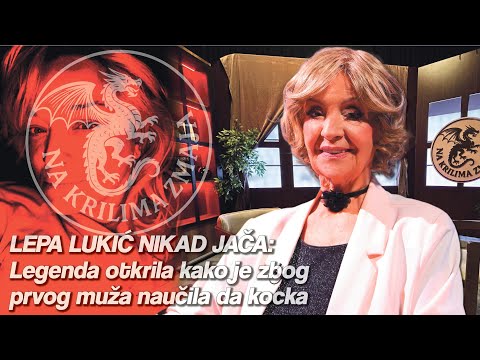 PODKAST "NA KRILIMA ZMAJA" (10) - Lepa Lukić,emotivna ispovest: Ljubav, brak i sedam godina čekanja