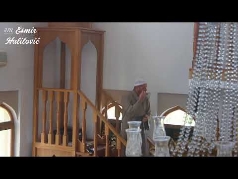 7 VAŽNIH KUR'ANSKIH PRAVILA! - hutba, Dr. Esmir Halilović