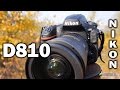 Video review Nikon D810 body