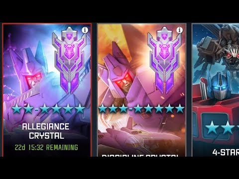 Cyclonus Crystals | Transformers: Forged to Fight