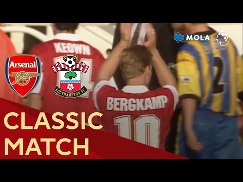 Classic Match | Arsenal 4-2 Southampton, 23 September 1995