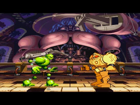 MUGEN: Vectorman (Me) Vs Phobos (Misao, AI patched)