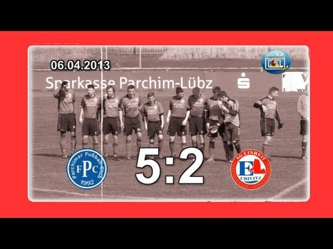 Parchimer FC vs. SG Einheit Crivitz 17. Spieltag 2012/2013