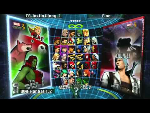 WNF 1.2: Justin Wong Vs. Floe