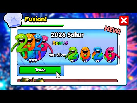 Unlocking NEW Fusion Secrets In Brainrot Evolution! (Roblox)