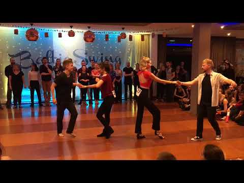 Alexandr Sibirský & Aleksandra Grylak - Tero Rahko & Thea Alfredsson - Adv JnJ - Baltic Swing 2019