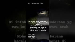 Download lagu Kondisi Kemacetan Di Simpang Tiga Kota Bangun - Melak mp3 Download lagu Kondisi Kemacetan Di Simpang Tiga Kota Bangun - Melak mp3