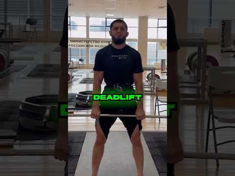 UFC Champion's INSANE Deadlift Strength 💀🤦‍♂️ (Islam Makhachev)