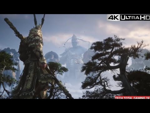 Monkey King Vs Titan Fight Scene - Black Myth Wukong - 2